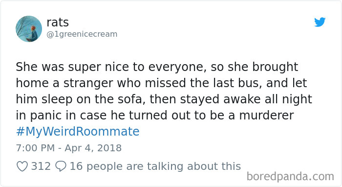 302 Weirdest Roommates That Are Impossible Not To Laugh At&#8230; Or Live With