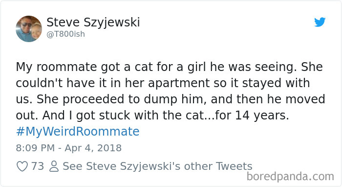 302 Weirdest Roommates That Are Impossible Not To Laugh At&#8230; Or Live With