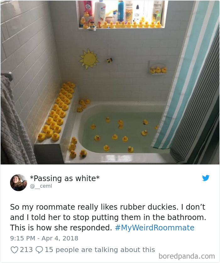 302 Weirdest Roommates That Are Impossible Not To Laugh At&#8230; Or Live With