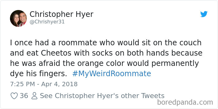 302 Weirdest Roommates That Are Impossible Not To Laugh At&#8230; Or Live With