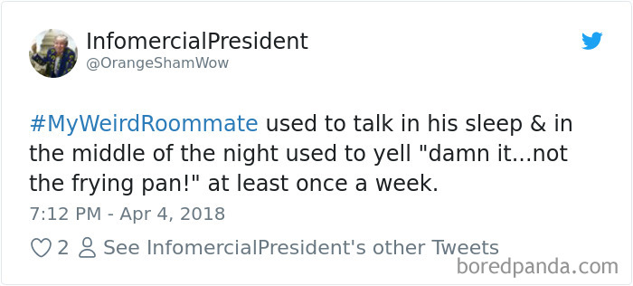 302 Weirdest Roommates That Are Impossible Not To Laugh At&#8230; Or Live With