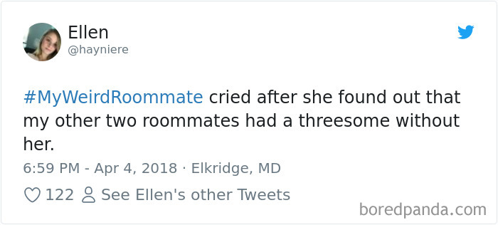 302 Weirdest Roommates That Are Impossible Not To Laugh At&#8230; Or Live With