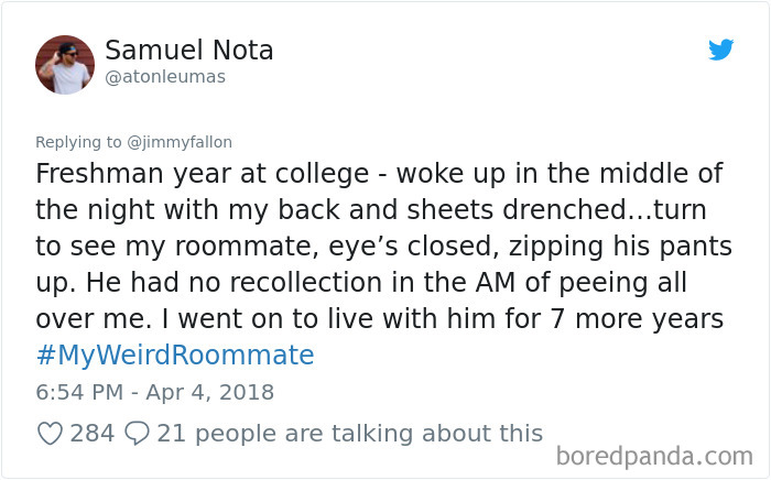 302 Weirdest Roommates That Are Impossible Not To Laugh At&#8230; Or Live With