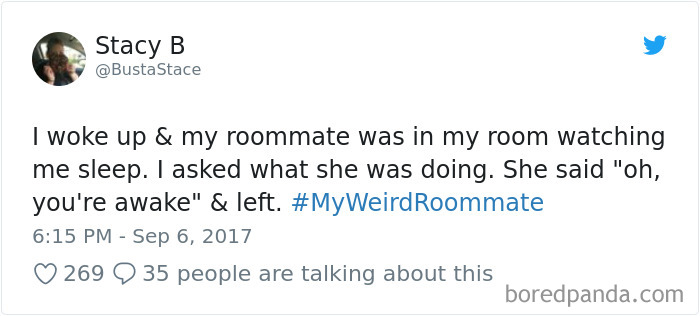 302 Weirdest Roommates That Are Impossible Not To Laugh At&#8230; Or Live With