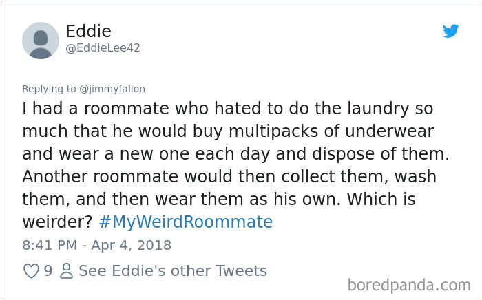 302 Weirdest Roommates That Are Impossible Not To Laugh At&#8230; Or Live With