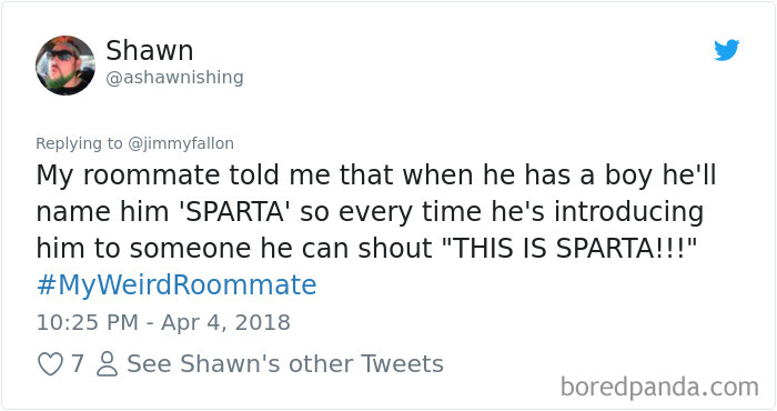 302 Weirdest Roommates That Are Impossible Not To Laugh At&#8230; Or Live With