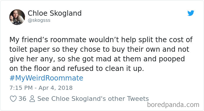 302 Weirdest Roommates That Are Impossible Not To Laugh At&#8230; Or Live With