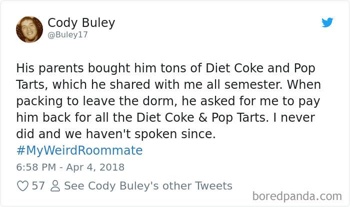 302 Weirdest Roommates That Are Impossible Not To Laugh At&#8230; Or Live With