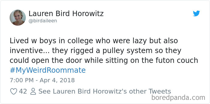 302 Weirdest Roommates That Are Impossible Not To Laugh At&#8230; Or Live With