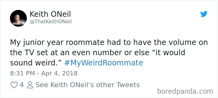 302 Weirdest Roommates That Are Impossible Not To Laugh At&#8230; Or Live With