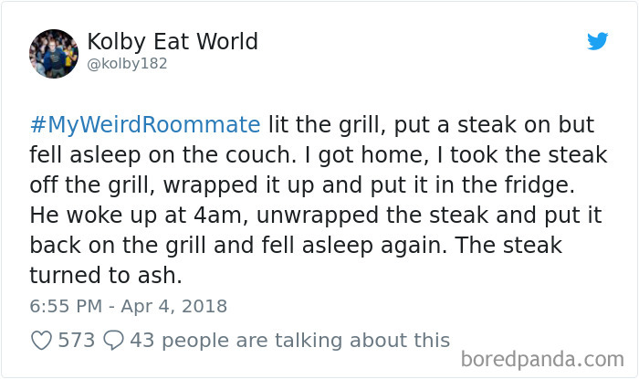 302 Weirdest Roommates That Are Impossible Not To Laugh At&#8230; Or Live With