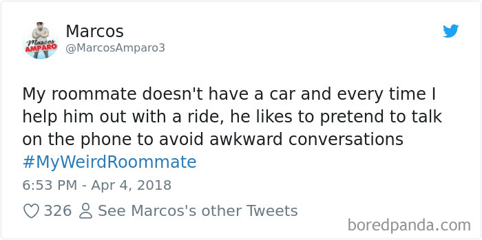 302 Weirdest Roommates That Are Impossible Not To Laugh At&#8230; Or Live With