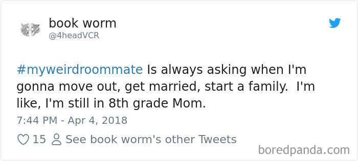 302 Weirdest Roommates That Are Impossible Not To Laugh At&#8230; Or Live With