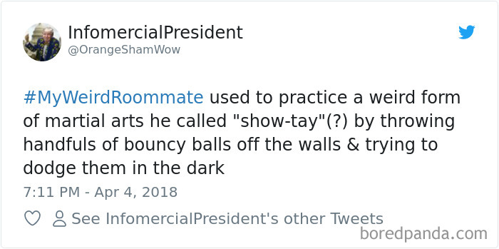 302 Weirdest Roommates That Are Impossible Not To Laugh At&#8230; Or Live With