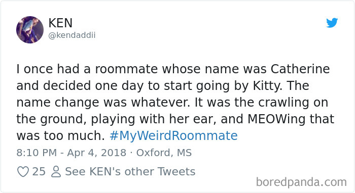 302 Weirdest Roommates That Are Impossible Not To Laugh At&#8230; Or Live With