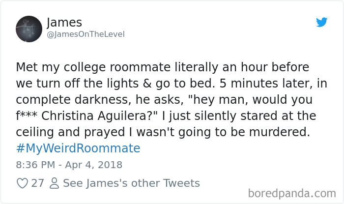 302 Weirdest Roommates That Are Impossible Not To Laugh At&#8230; Or Live With