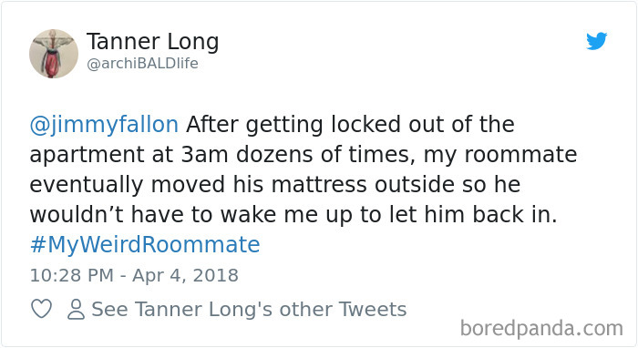 302 Weirdest Roommates That Are Impossible Not To Laugh At&#8230; Or Live With