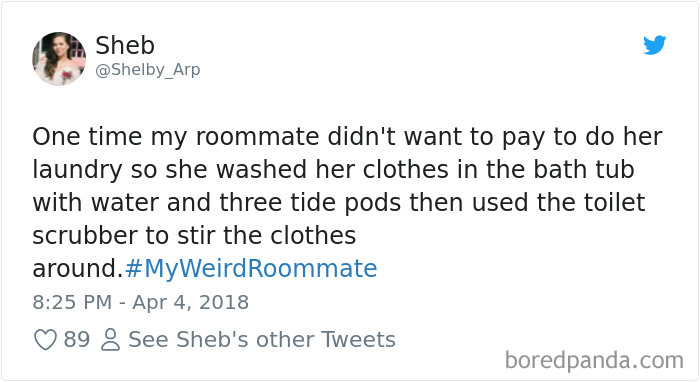 302 Weirdest Roommates That Are Impossible Not To Laugh At&#8230; Or Live With