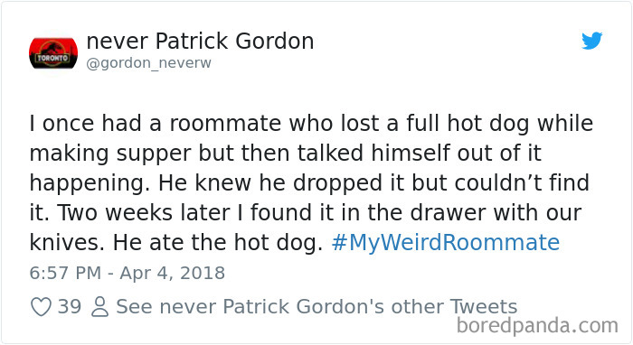 302 Weirdest Roommates That Are Impossible Not To Laugh At&#8230; Or Live With