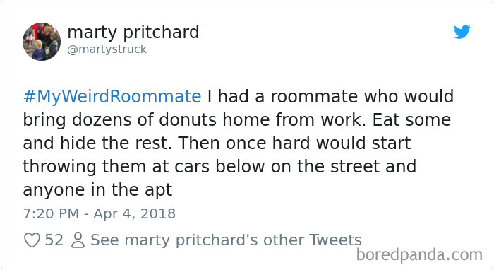 302 Weirdest Roommates That Are Impossible Not To Laugh At&#8230; Or Live With