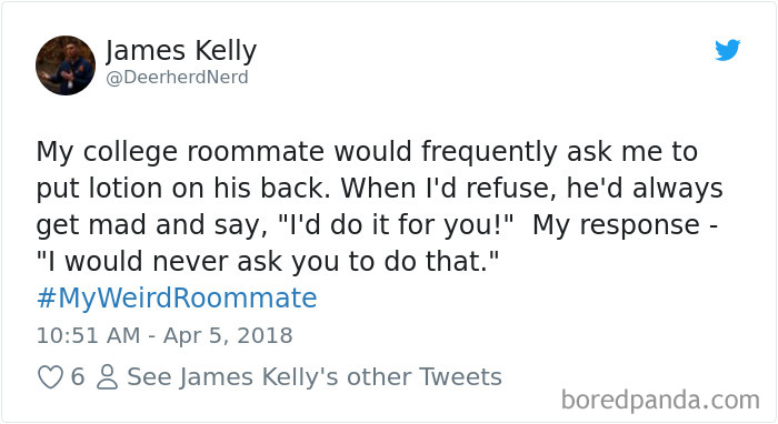 302 Weirdest Roommates That Are Impossible Not To Laugh At&#8230; Or Live With