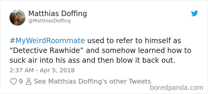 302 Weirdest Roommates That Are Impossible Not To Laugh At&#8230; Or Live With