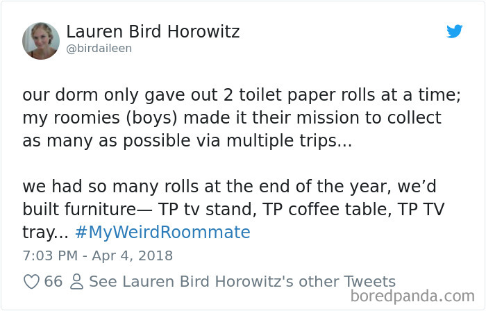 302 Weirdest Roommates That Are Impossible Not To Laugh At&#8230; Or Live With