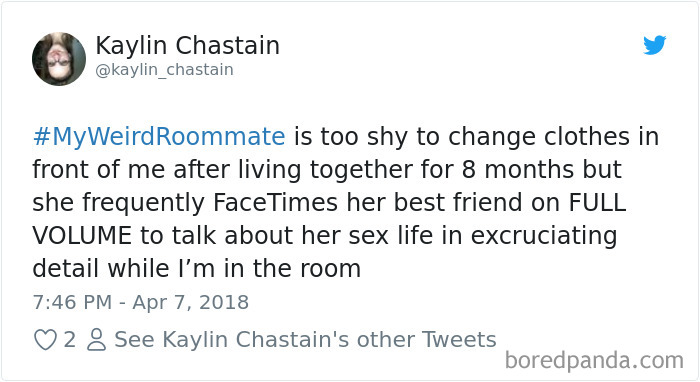 302 Weirdest Roommates That Are Impossible Not To Laugh At&#8230; Or Live With