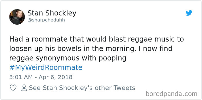 302 Weirdest Roommates That Are Impossible Not To Laugh At&#8230; Or Live With