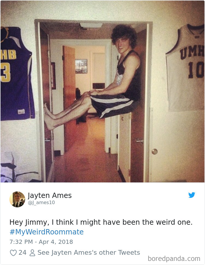 302 Weirdest Roommates That Are Impossible Not To Laugh At&#8230; Or Live With
