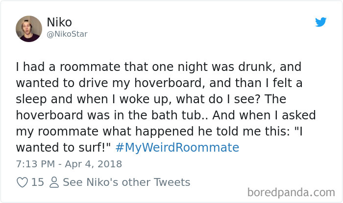302 Weirdest Roommates That Are Impossible Not To Laugh At&#8230; Or Live With