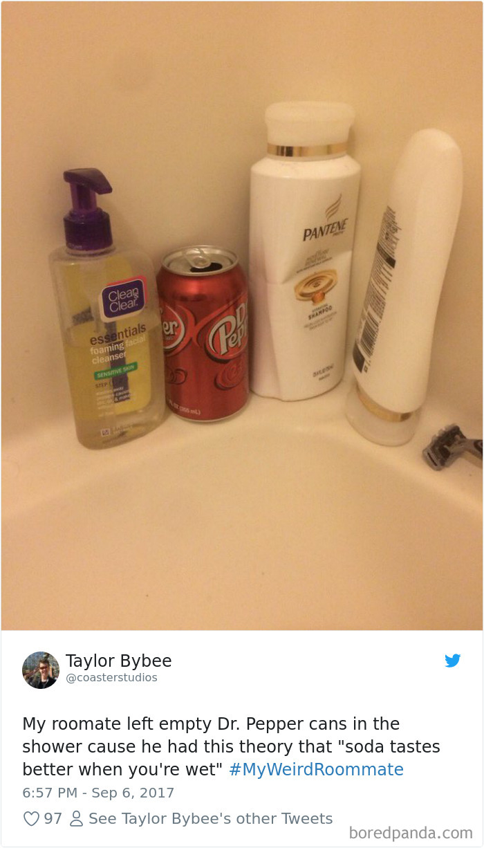 302 Weirdest Roommates That Are Impossible Not To Laugh At&#8230; Or Live With