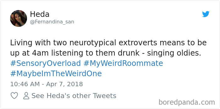 302 Weirdest Roommates That Are Impossible Not To Laugh At&#8230; Or Live With