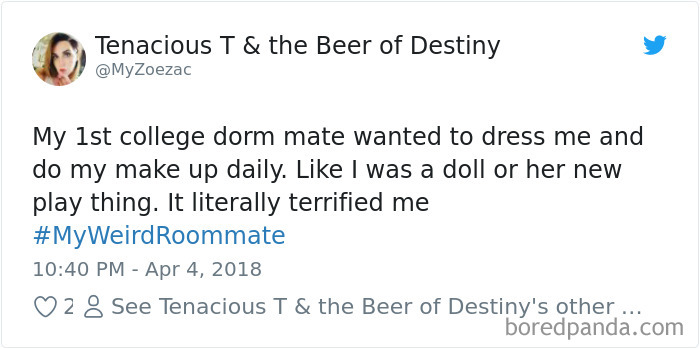 302 Weirdest Roommates That Are Impossible Not To Laugh At&#8230; Or Live With