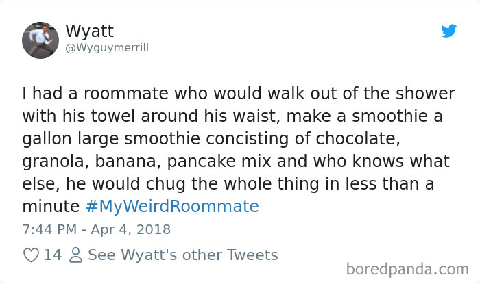 302 Weirdest Roommates That Are Impossible Not To Laugh At&#8230; Or Live With