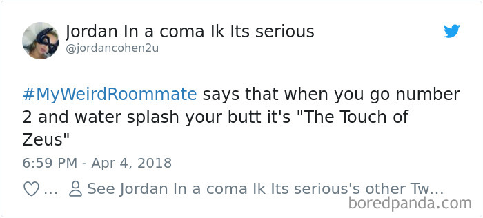 302 Weirdest Roommates That Are Impossible Not To Laugh At&#8230; Or Live With