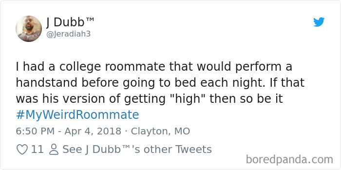 302 Weirdest Roommates That Are Impossible Not To Laugh At&#8230; Or Live With