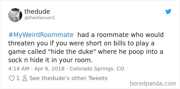 302 Weirdest Roommates That Are Impossible Not To Laugh At&#8230; Or Live With