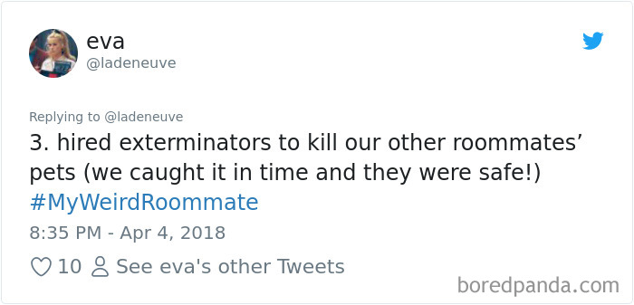 302 Weirdest Roommates That Are Impossible Not To Laugh At&#8230; Or Live With