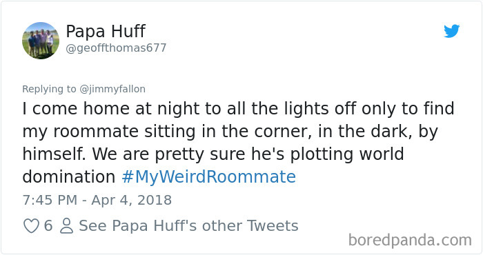 302 Weirdest Roommates That Are Impossible Not To Laugh At&#8230; Or Live With