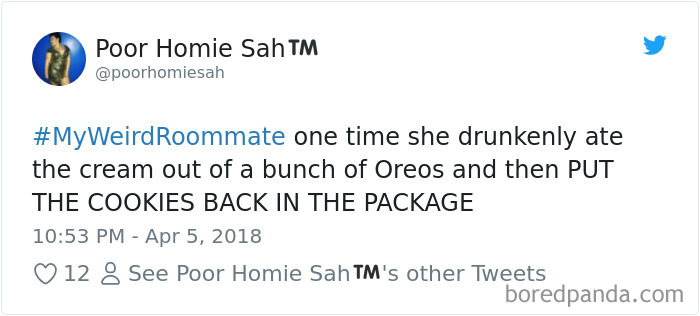 302 Weirdest Roommates That Are Impossible Not To Laugh At&#8230; Or Live With