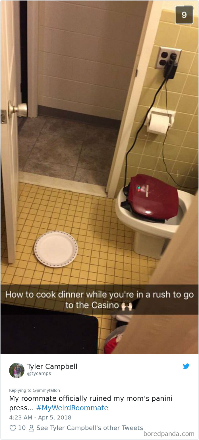 302 Weirdest Roommates That Are Impossible Not To Laugh At&#8230; Or Live With