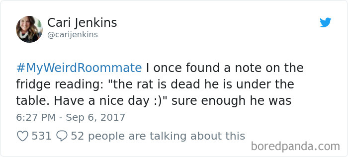 302 Weirdest Roommates That Are Impossible Not To Laugh At&#8230; Or Live With