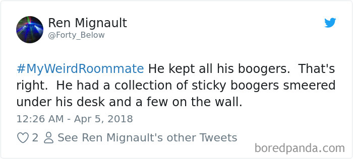 302 Weirdest Roommates That Are Impossible Not To Laugh At&#8230; Or Live With