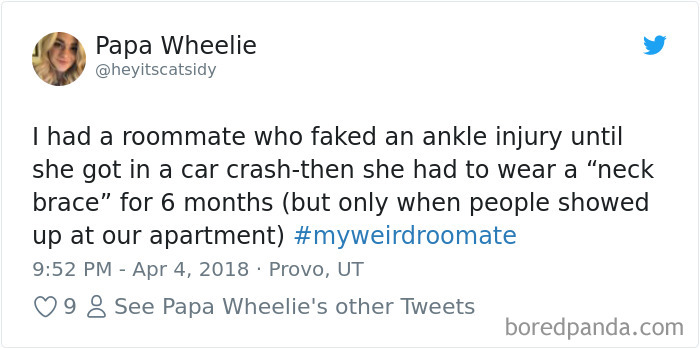 302 Weirdest Roommates That Are Impossible Not To Laugh At&#8230; Or Live With