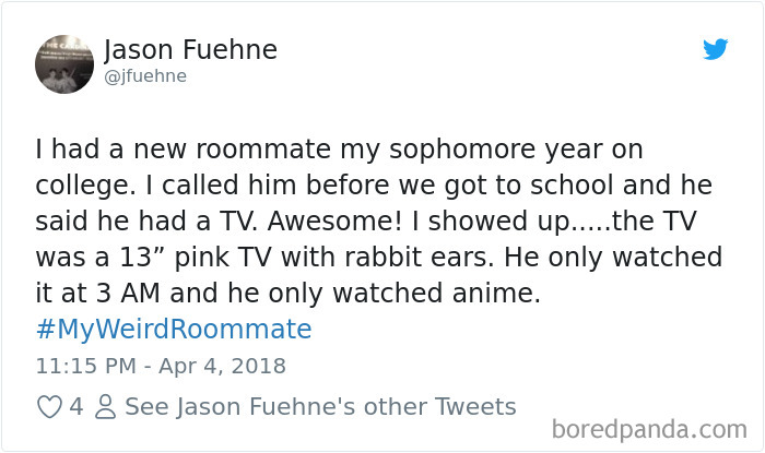 302 Weirdest Roommates That Are Impossible Not To Laugh At&#8230; Or Live With