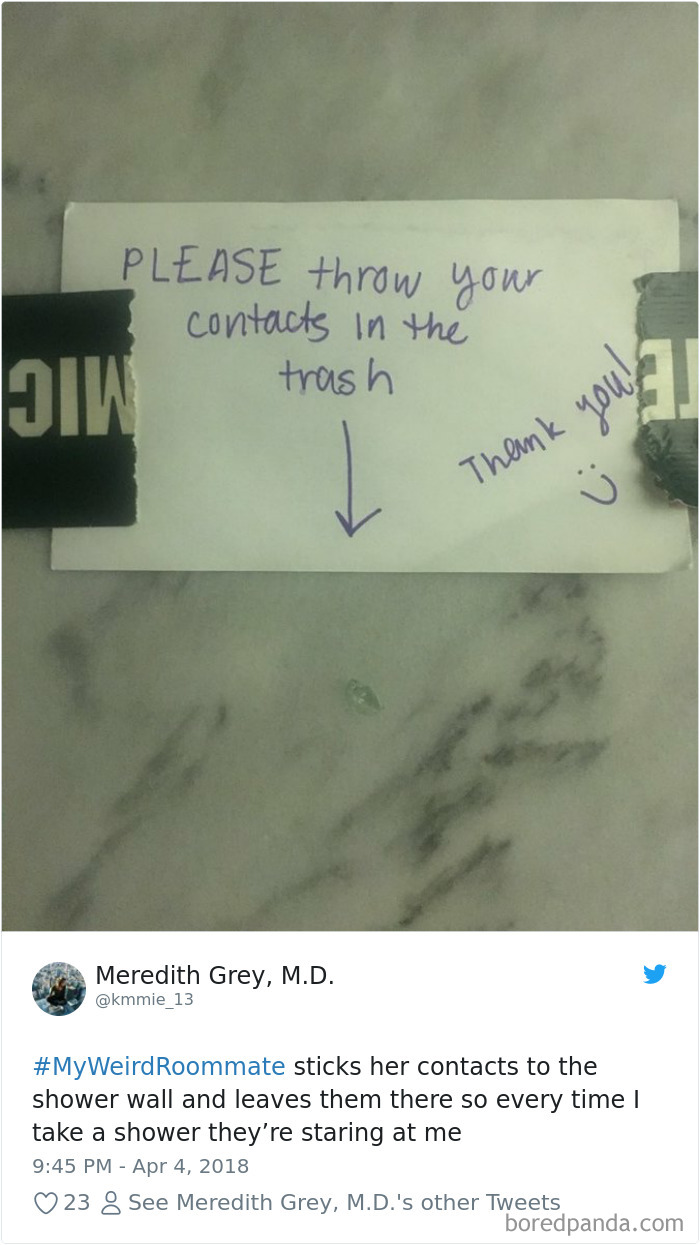 302 Weirdest Roommates That Are Impossible Not To Laugh At&#8230; Or Live With