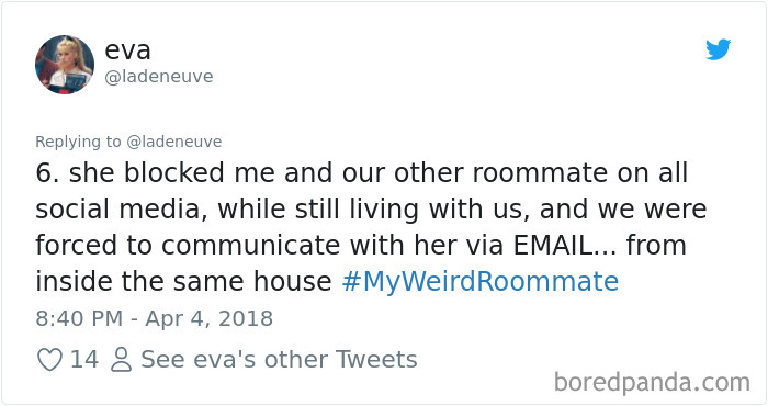 302 Weirdest Roommates That Are Impossible Not To Laugh At&#8230; Or Live With