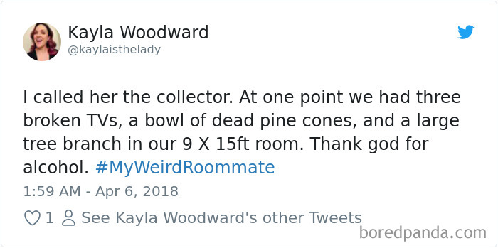 302 Weirdest Roommates That Are Impossible Not To Laugh At&#8230; Or Live With