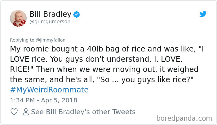 302 Weirdest Roommates That Are Impossible Not To Laugh At&#8230; Or Live With